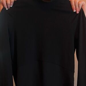 ALO Yoga Black Crew Neck Sweater